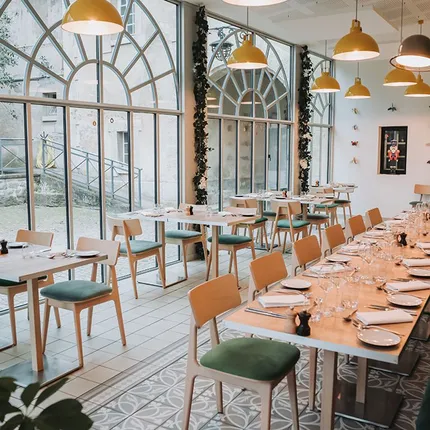 Restaurant le Potager Lyon-Marcy l'étoile