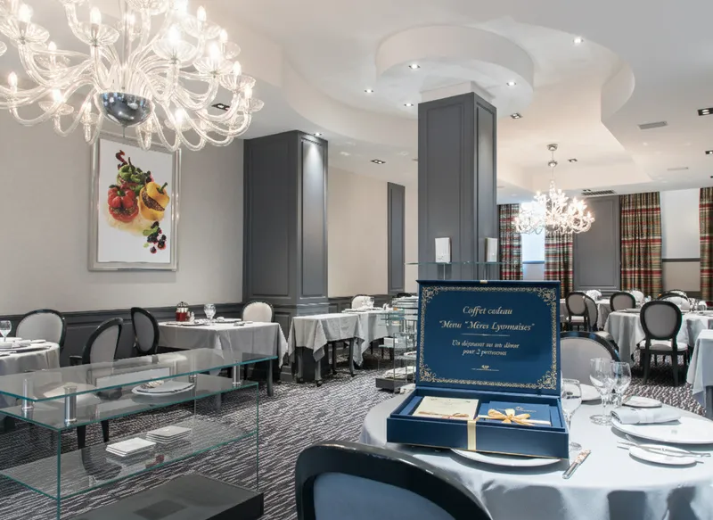 Menu Mères Lyonnaises