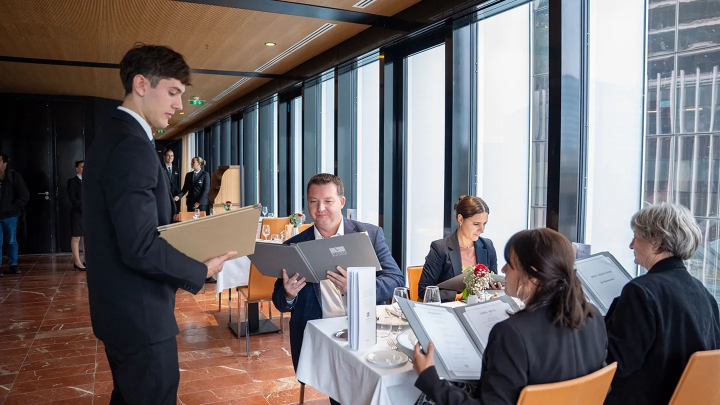 Restaurant Vatel Paris