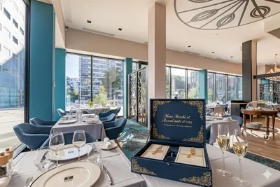 Menu Marché et Accord mets et vins