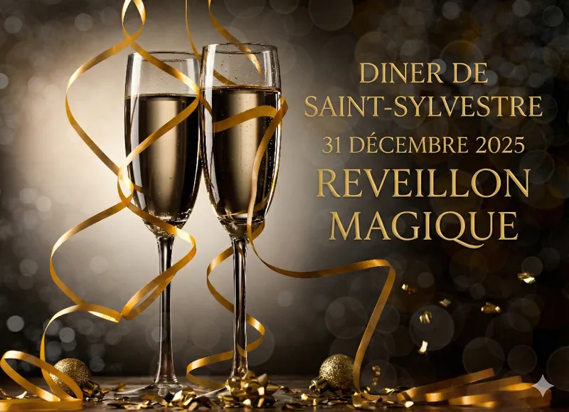  Dîner de Saint Sylvestre 