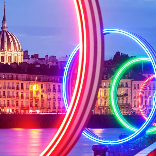 Traditions revisitées, quartier vibrant