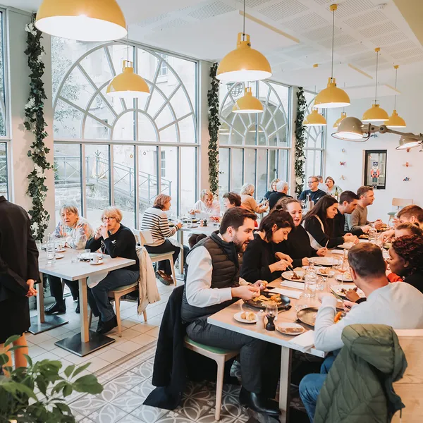 Un restaurant bistronomique fidèle à l’esprit brasserie