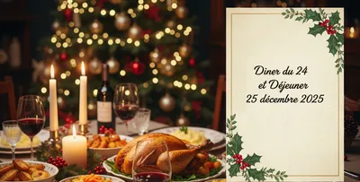  Menu de Noël 